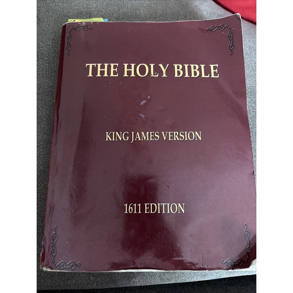 THE HOLY BIBLE: KING JAMES VERSION - 1611 EDITION By Richard‎ S. Hartmetz